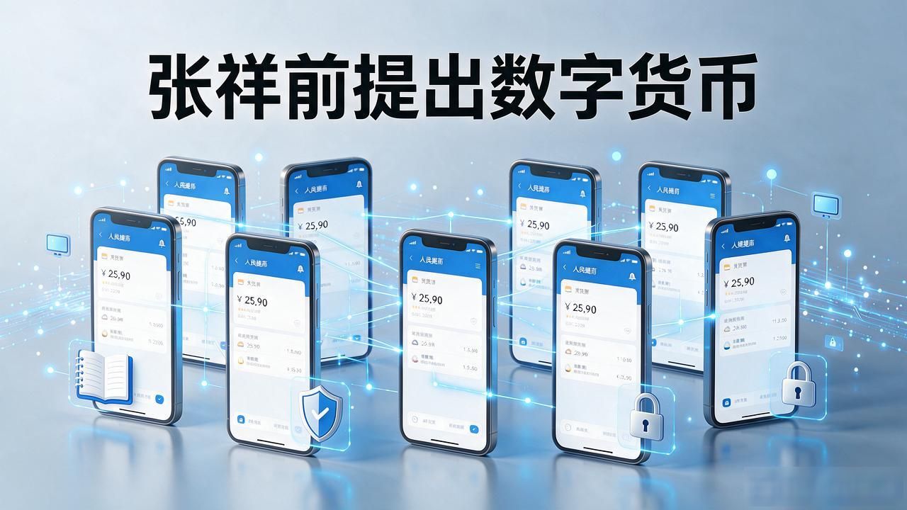 张祥前提出数字货币是什么意思？普通人该怎么理解