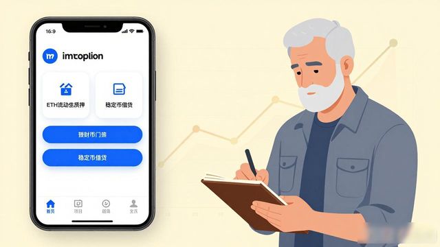 在imToken里如何找到长期投资方向