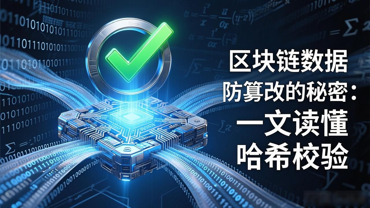 区块链数据防篡改的秘密：一文读懂哈希校验