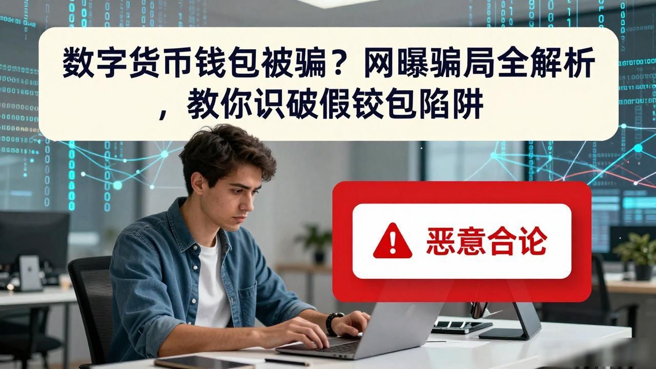 数字货币钱包被骗？网曝骗局全解析，教你识破假钱包陷阱