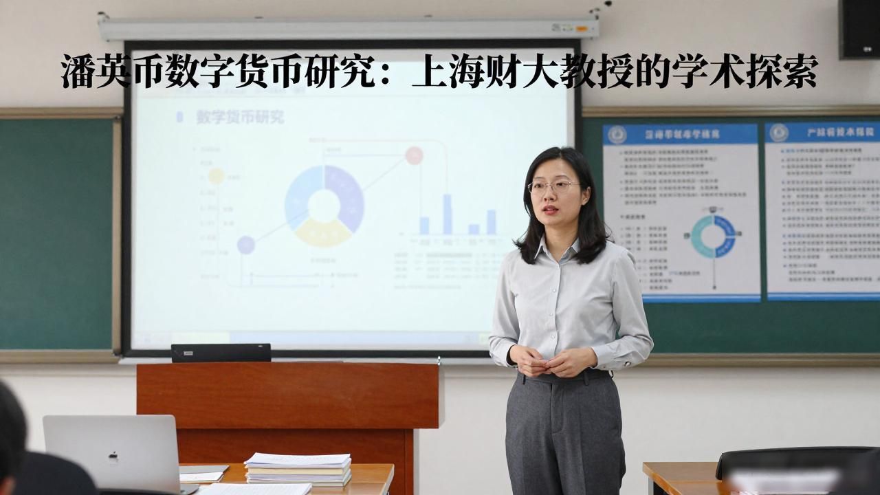 潘英丽数字货币研究：上海财大教授的学术探索