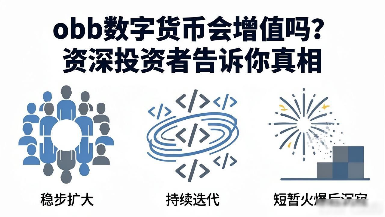 obb数字货币会增值吗？资深投资者告诉你真相