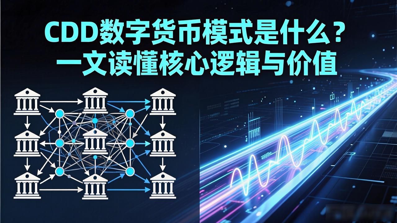 CDC数字货币模式是什么？一文读懂核心逻辑与价值