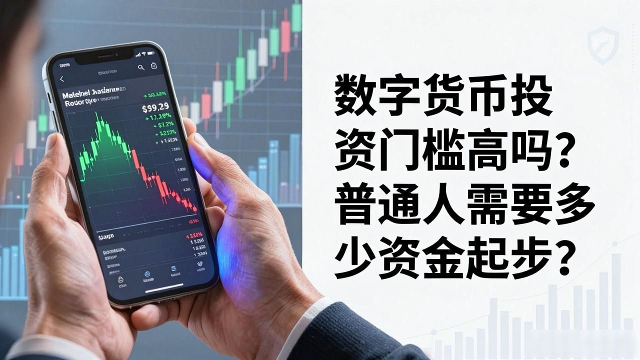 数字货币投资门槛高吗？普通人需要多少资金起步