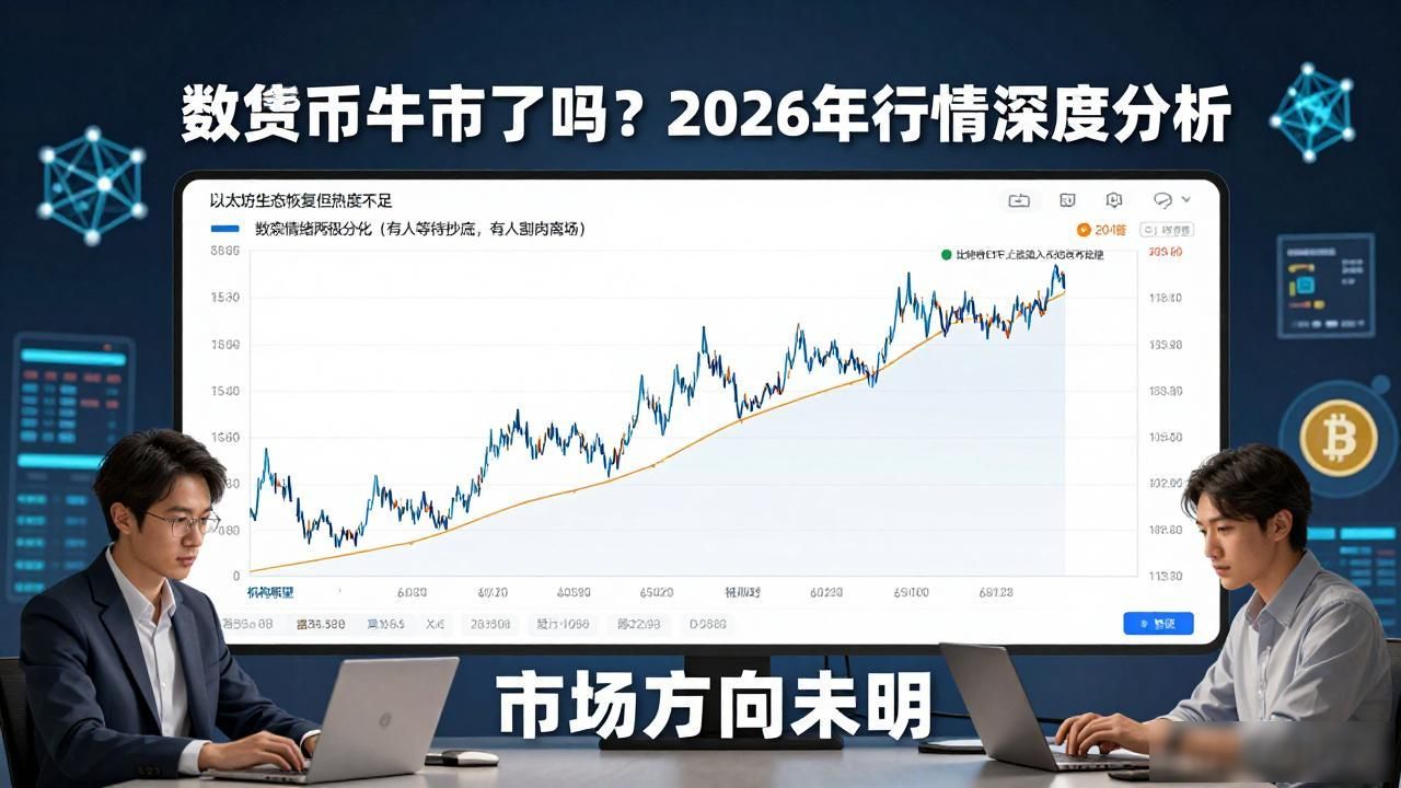 数字货币牛市了吗？2026年行情深度分析
