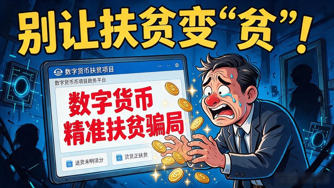 数字货币精准扶贫骗局揭秘：别让扶贫变"贫"！
