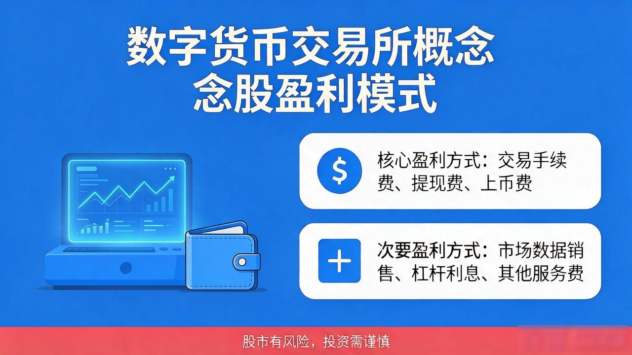数字货币概念股有哪些？一文看懂投资方向