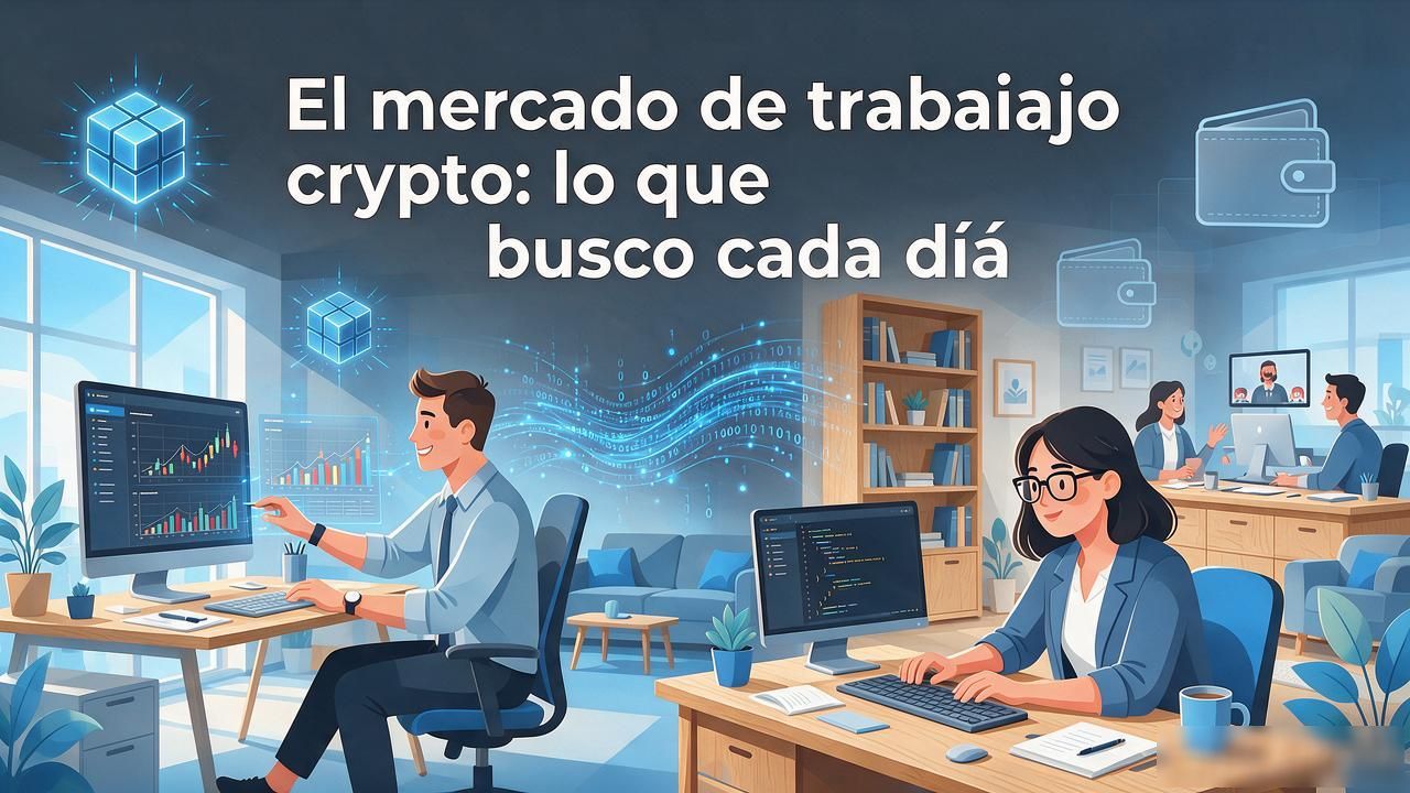 数字货币招聘大全 El mercado de trabajo crypto: lo que busco cada día