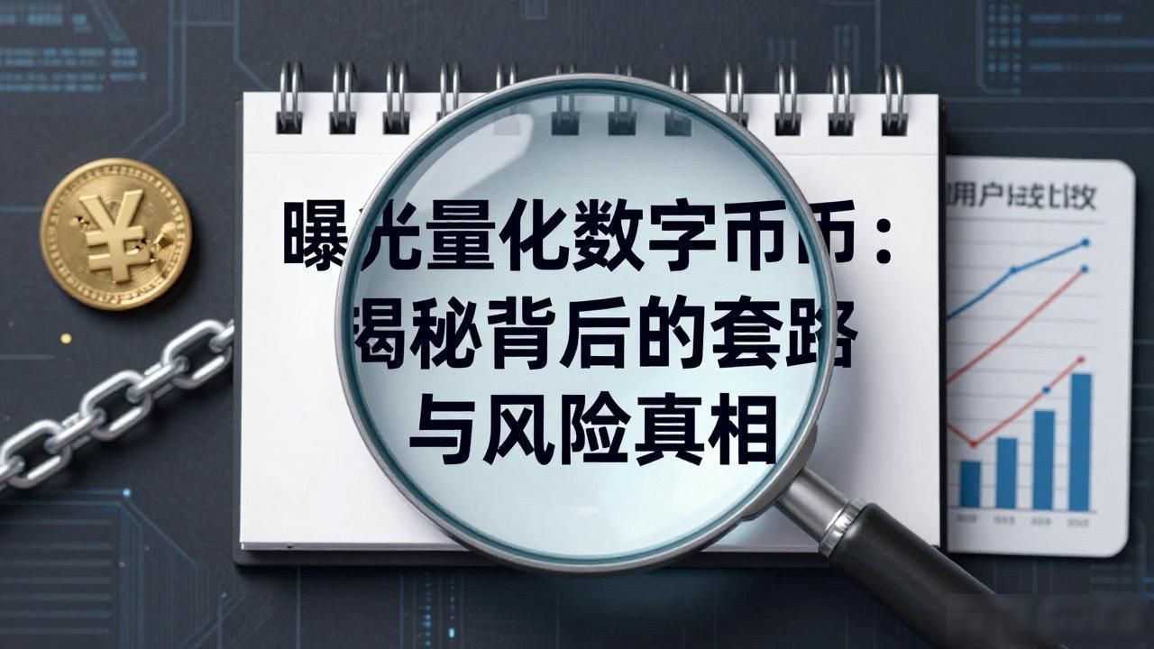 曝光量化数字货币：揭秘背后的套路与风险真相