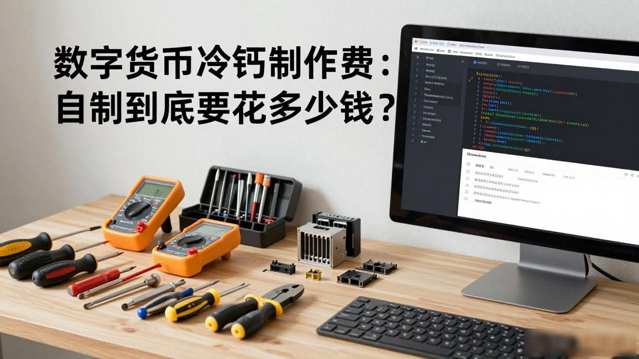 数字货币冷钱包制作费：自制到底要花多少钱？