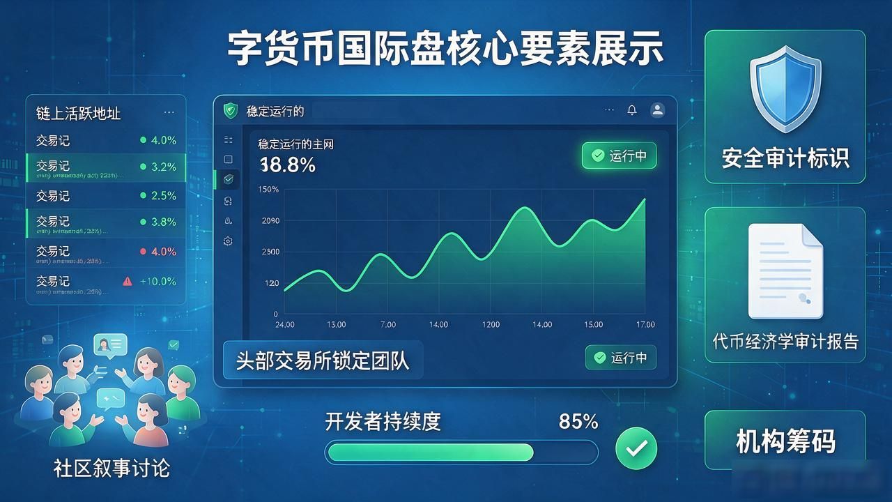 哪些数字货币会上国际盘?2026年最新趋势和判断标准