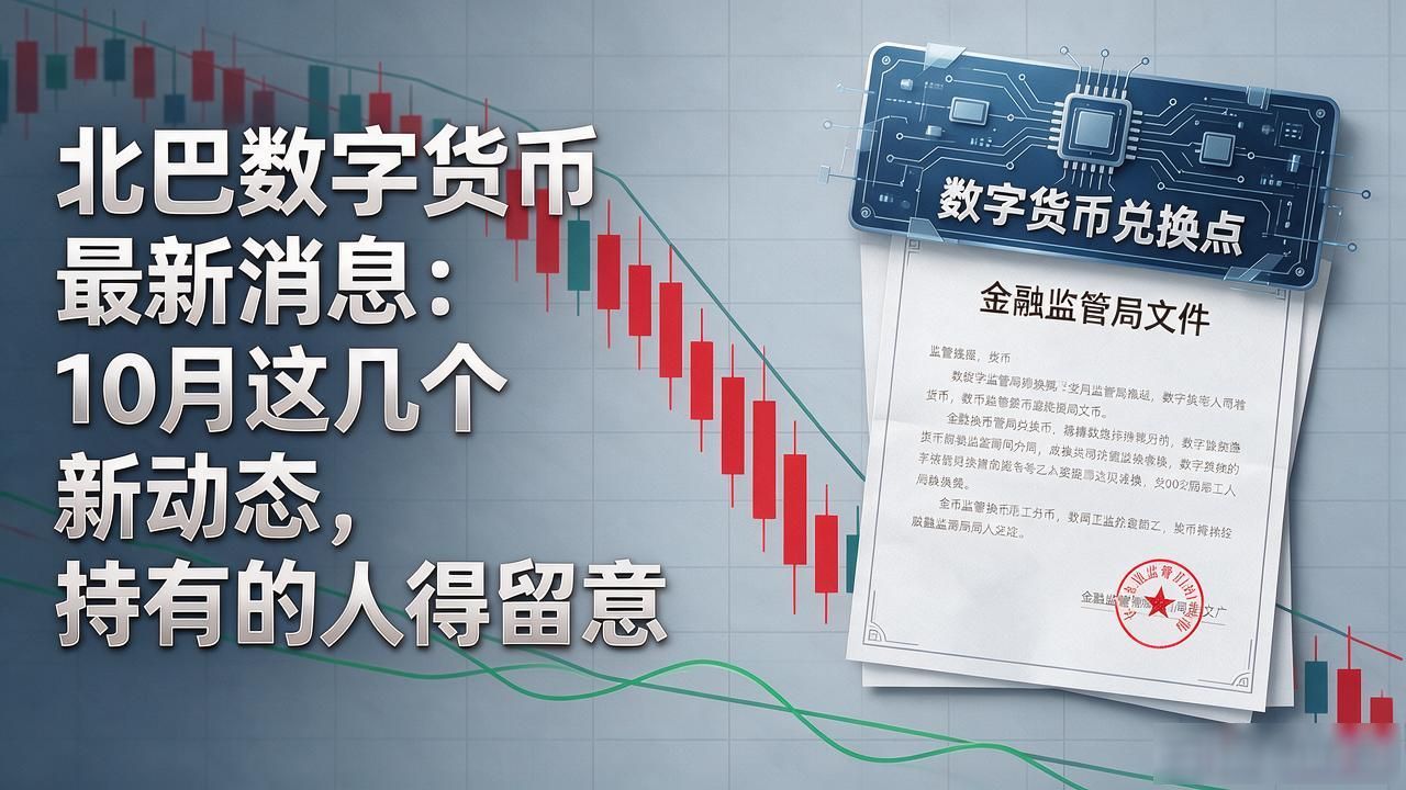 北巴数字货币最新消息：10月这几个新动态，持有的人得留意