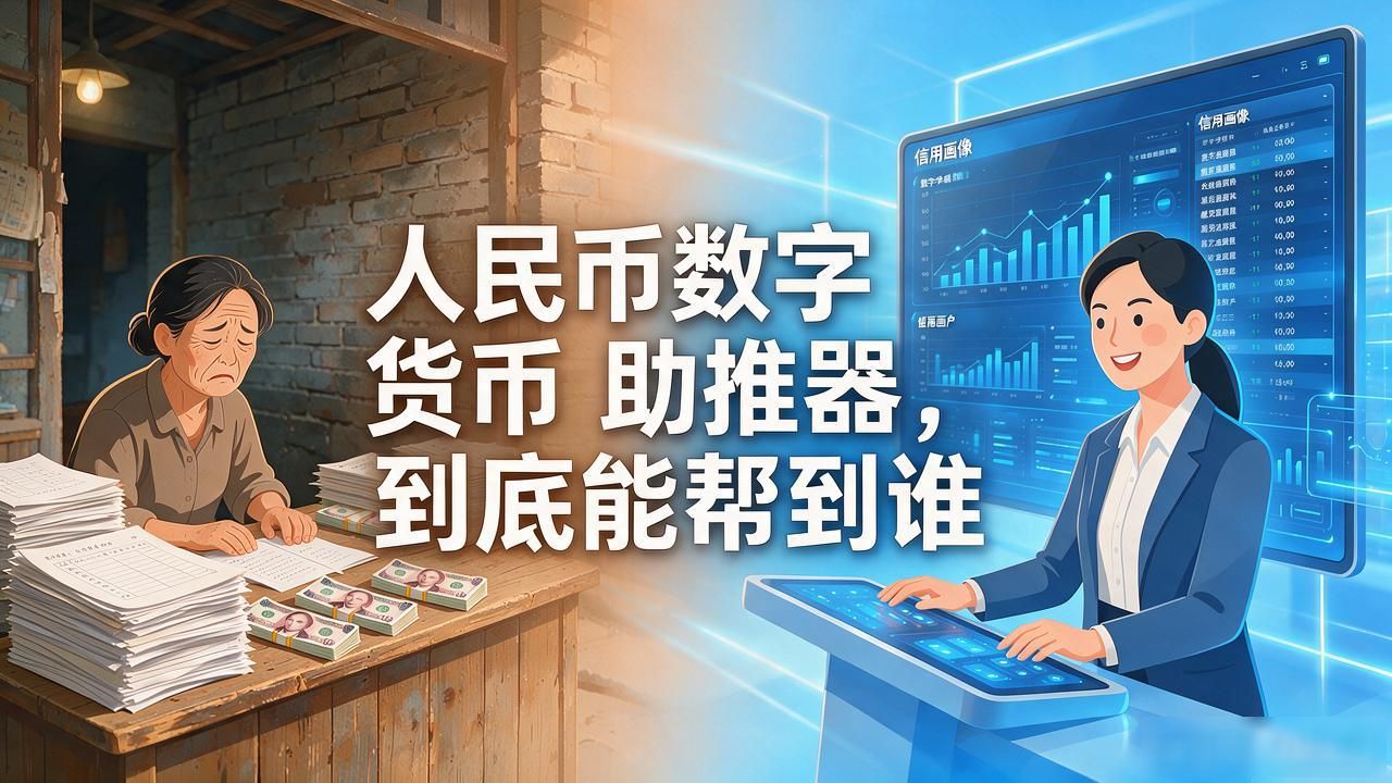 人民币数字货币助推器，到底能帮到谁