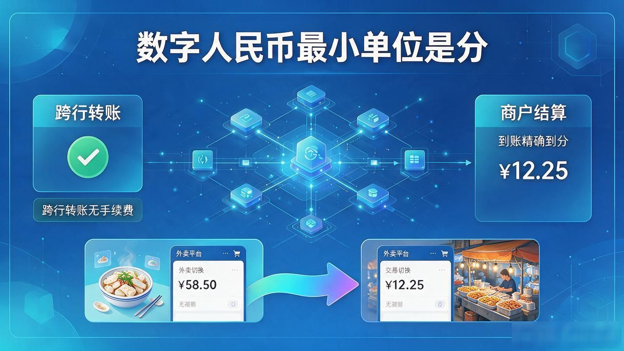数字人民币最小单位是啥？搞懂央行数字货币的计量规则