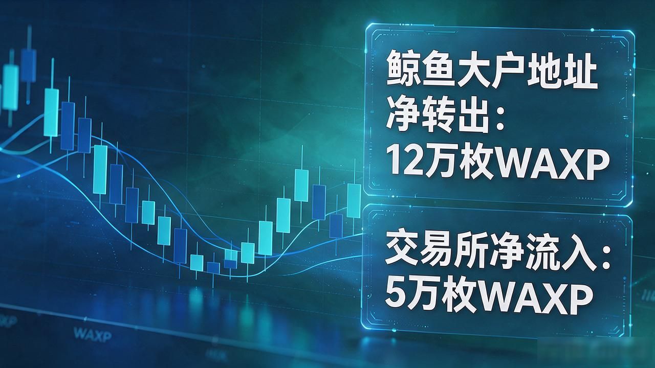 WAXP数字货币走势：震荡磨底阶段，下一个方向在哪