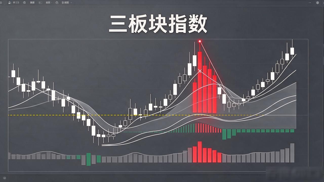 A股复盘数字货币爆发，翻完K线我盯住了三个关键位置