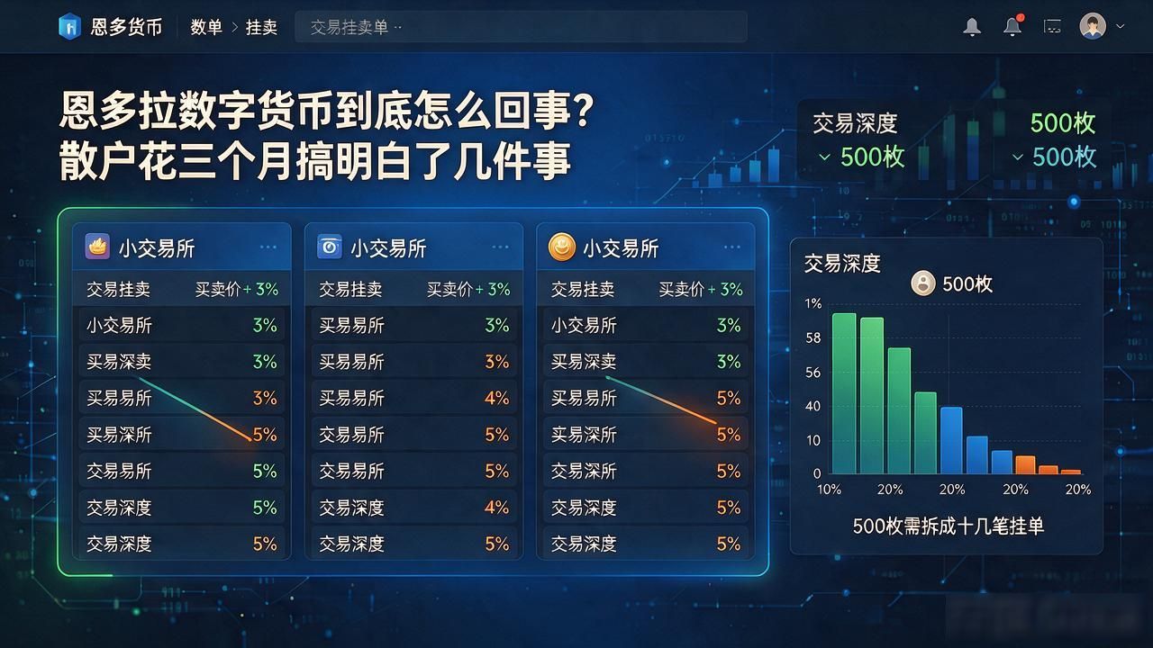 恩多拉数字货币到底怎么回事？散户花三个月搞明白了几件事