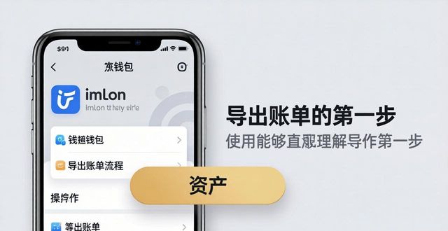 imToken钱包账单导出指南：3步获取完整交易记录