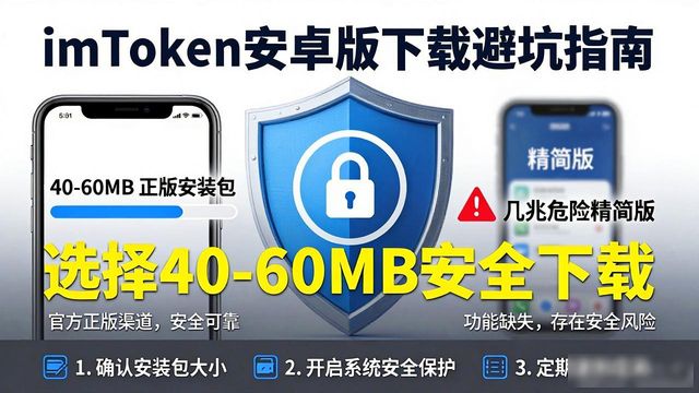 imToken安卓版下载避坑指南:版本怎么选才对