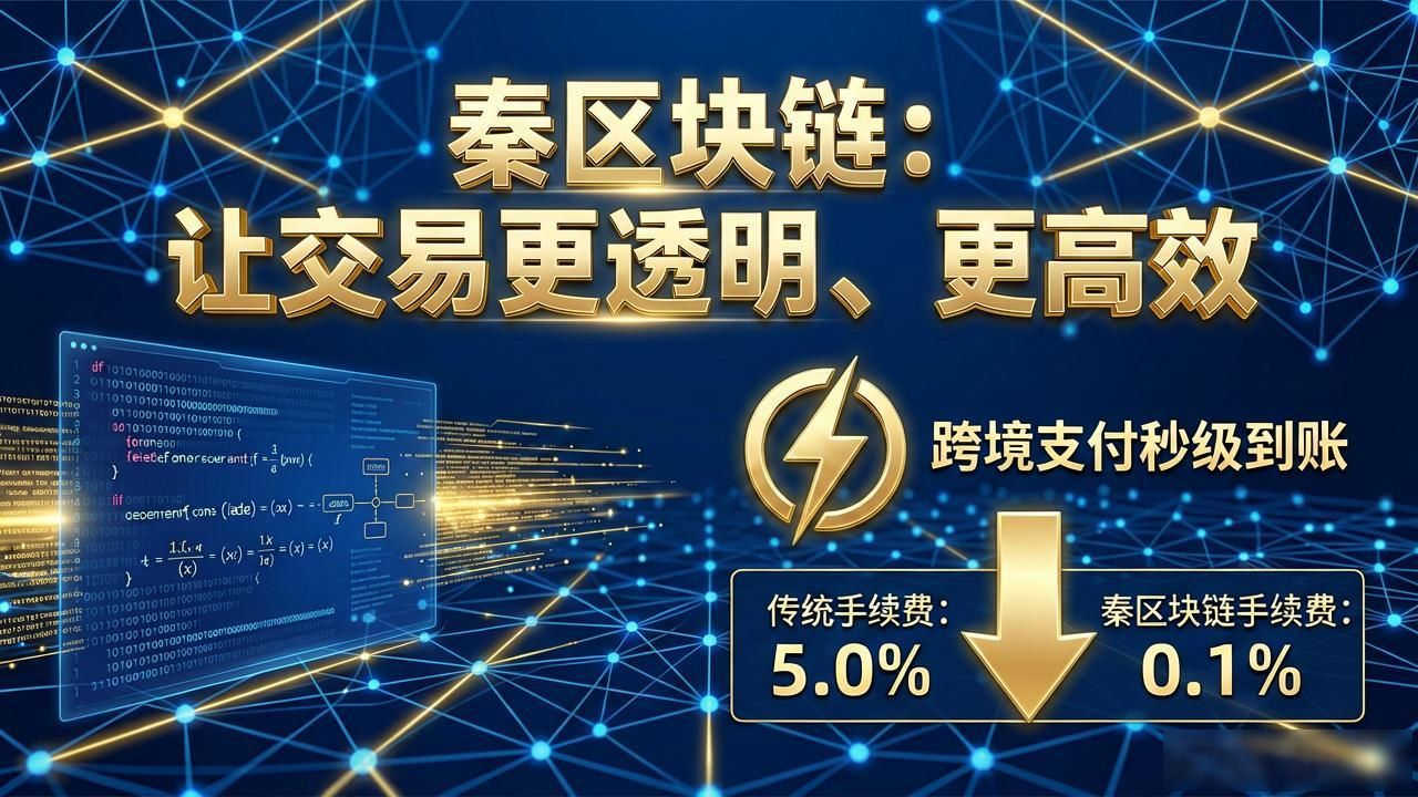 秦区块链：让交易更透明、更高效