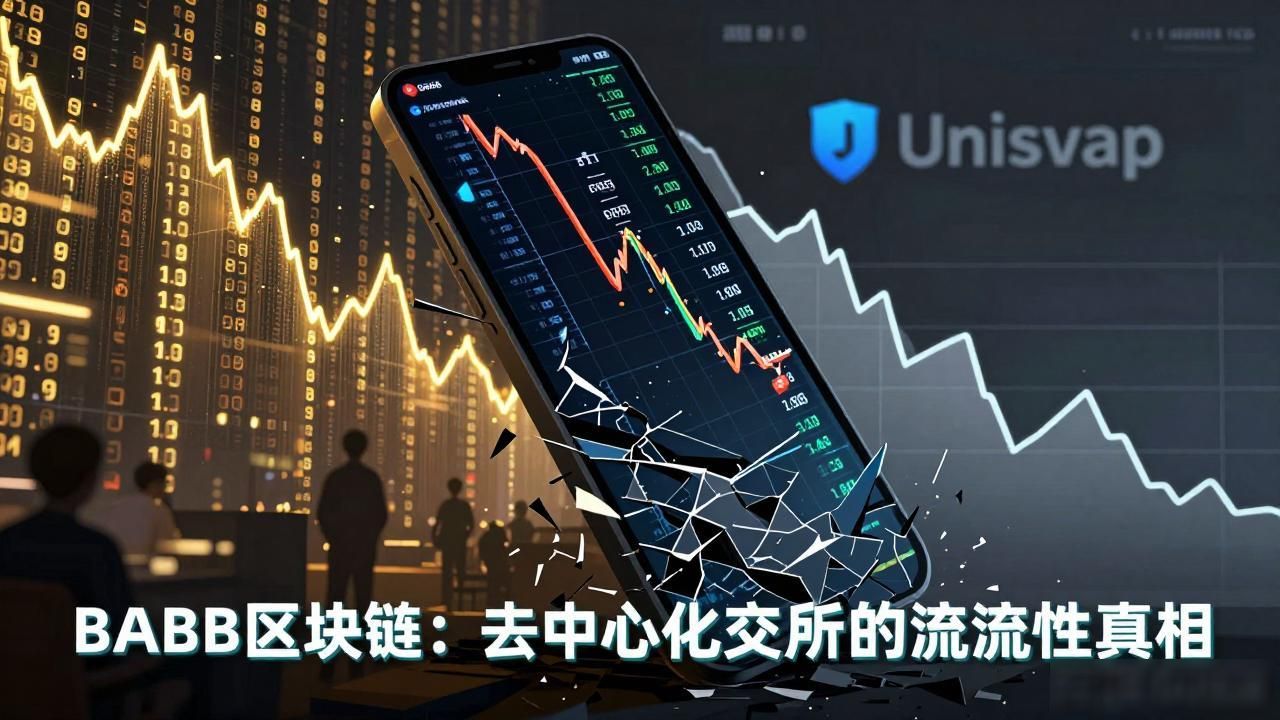 BABB区块链:去中心化交易所的流动性真相