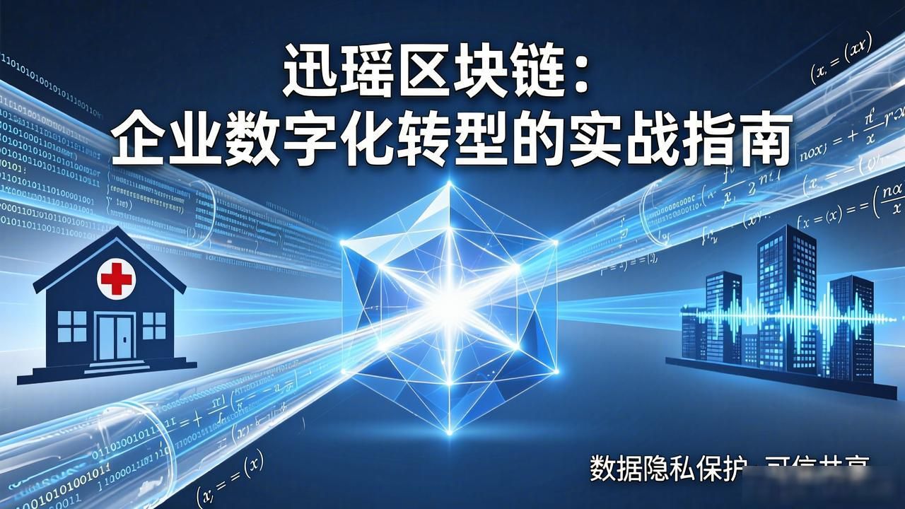 迅瑶区块链:企业数字化转型的实战指南