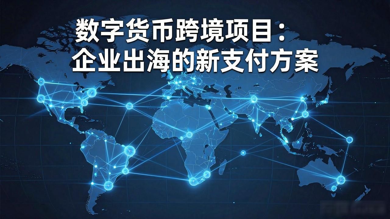 数字货币跨境项目：企业出海的新支付方案