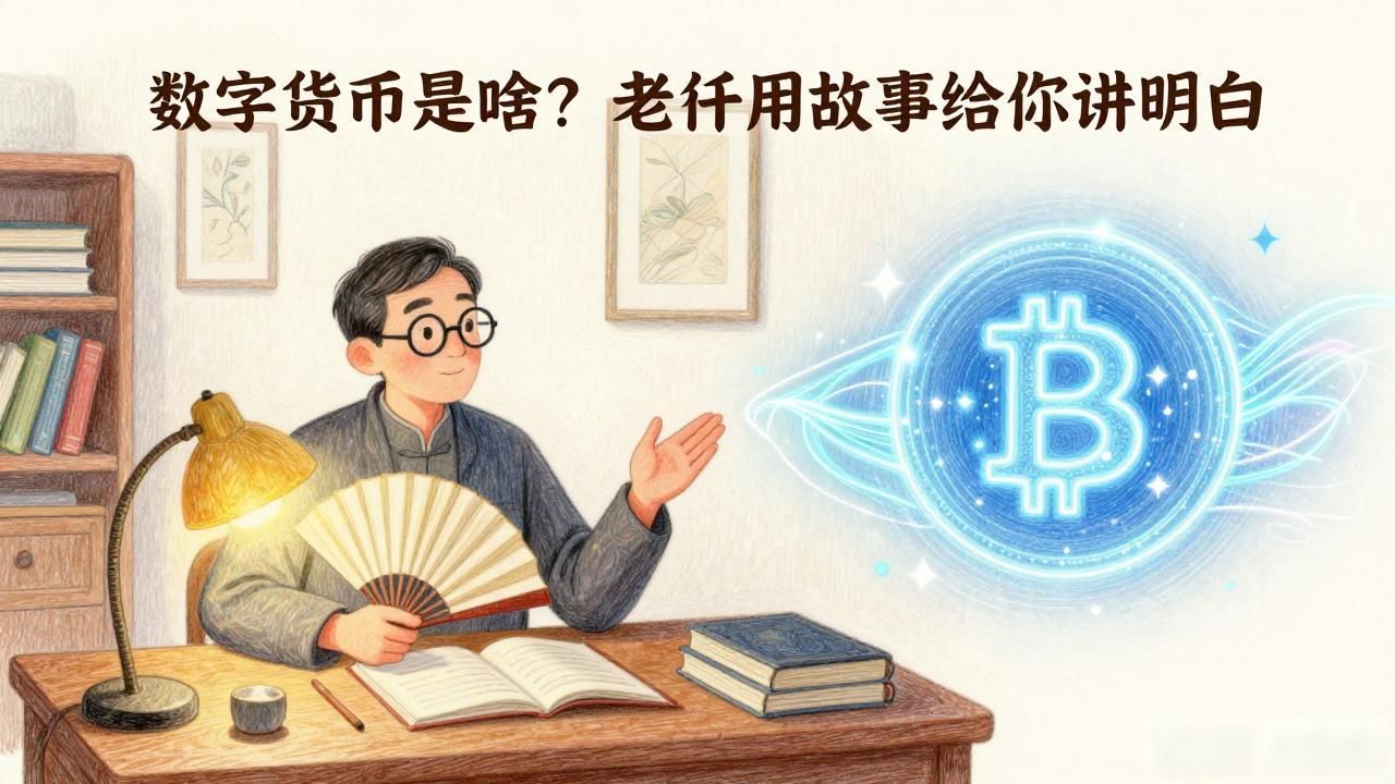 数字货币是啥？老梁用故事给你讲明白