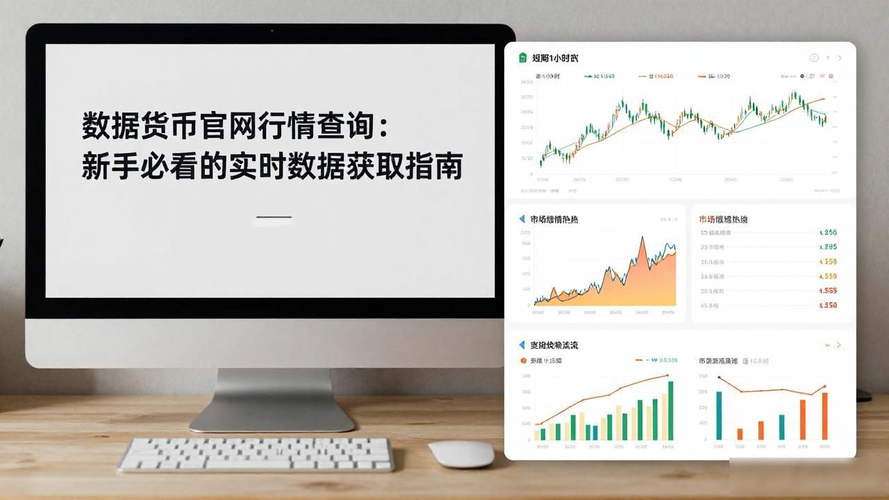 数字货币官网行情查询：新手必看的实时数据获取指南