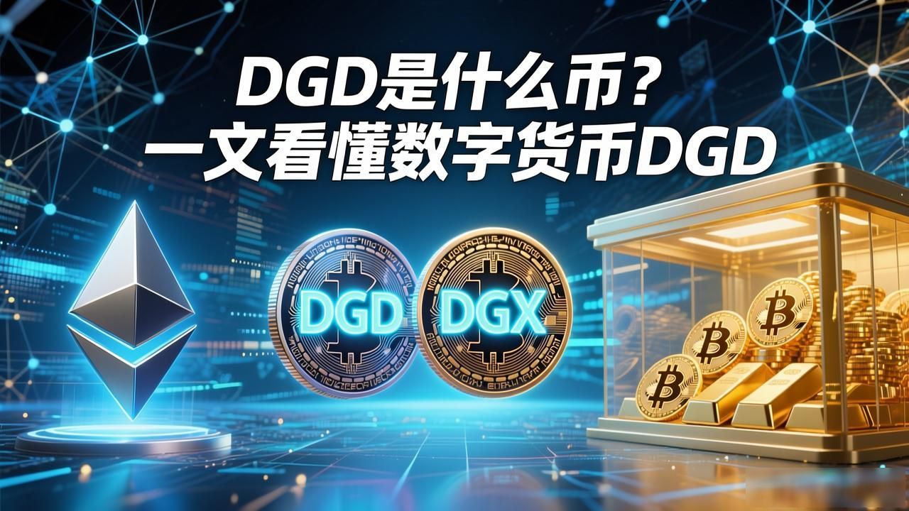 DGD是什么币？一文看懂数字货币DGD