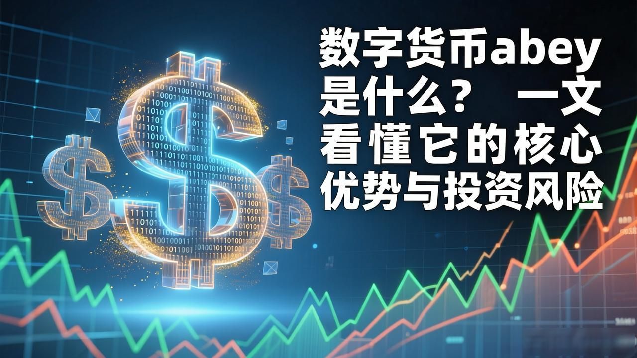 数字货币abey是什么？一文看懂它的核心优势与投资风险