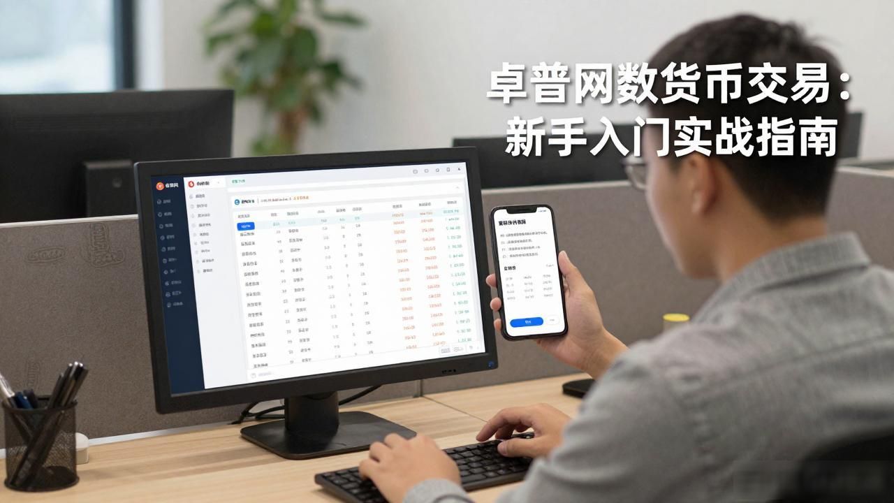 卓普网数字货币交易：新手入门实战指南