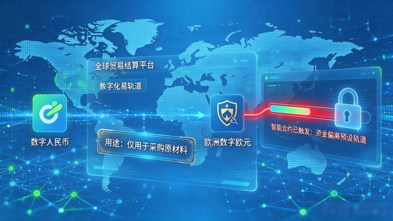 央行数字货币落地，资本流向被重新画线，你的钱还能随便跑吗
