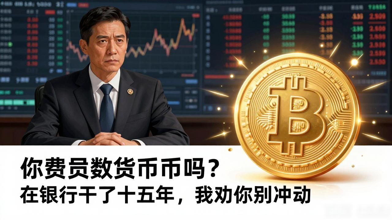 你赞成数字货币吗？在银行干了十五年，我劝你别冲动
