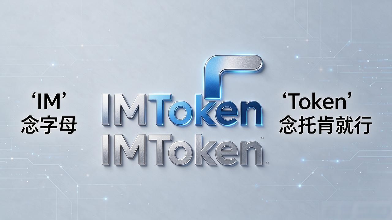 IMToken咋读？"IM"念字母，"Token"念托肯就行