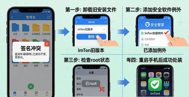 imToken安卓钱包下载安装 常见报错问题实用处理指南