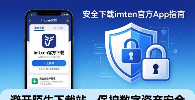想要安全下载imToken官方App？正确下载渠道指南来啦