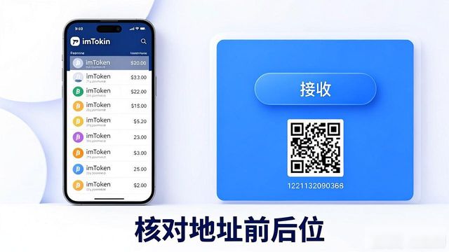 下载正版imToken后，这几步教你马上用