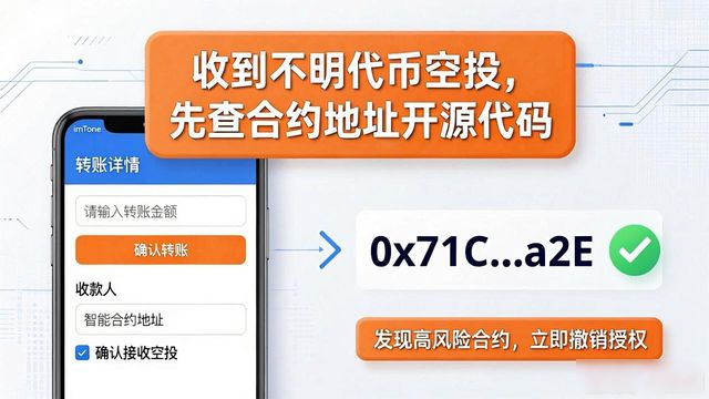 imToken钱包APP下载教程 合约查询功能怎么用