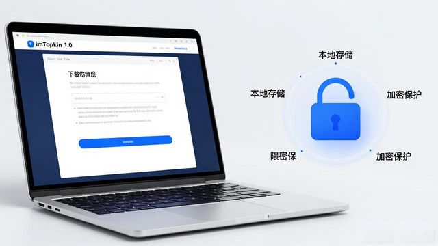 imToken官网下载1.0版，安全数据管理这样操作