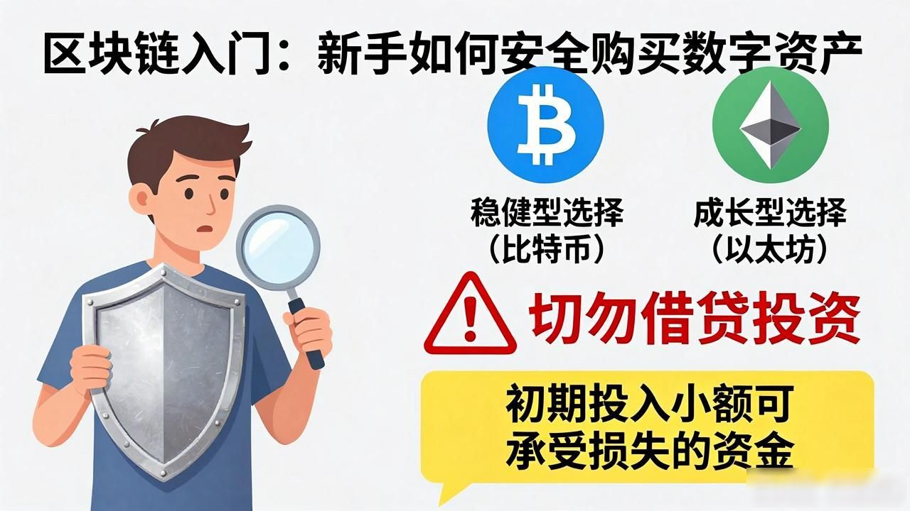 区块链入门:新手如何安全购买数字资产