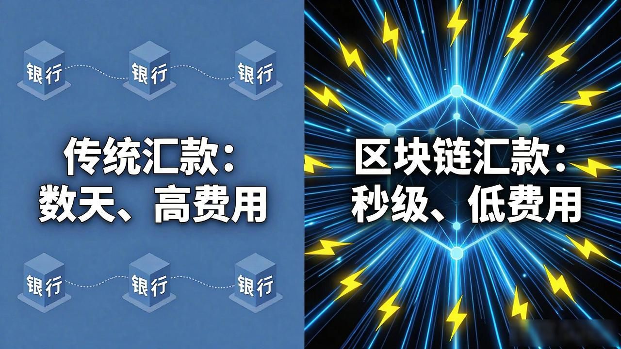 区块链如何重塑金融信任：去中心化带来的效率革命