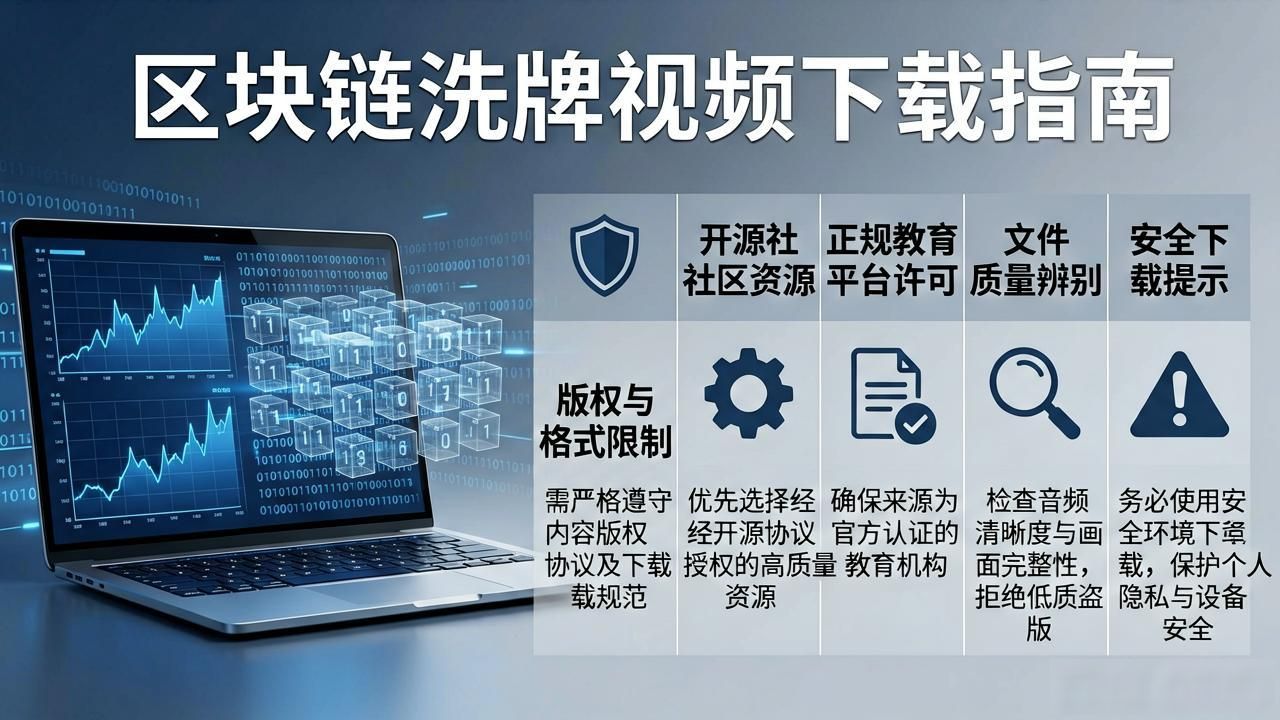 区块链洗牌视频怎么下？免费高清资源一键获取指南