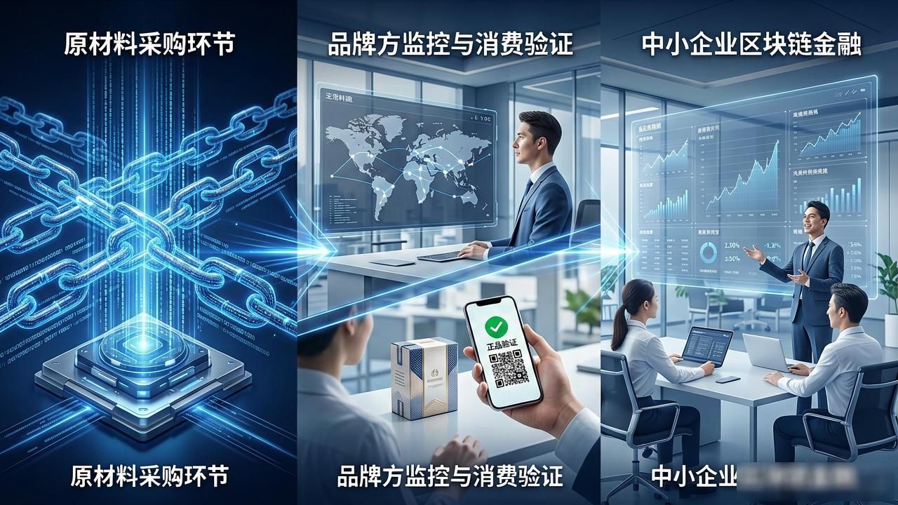 区块链基座：企业数字化转型的底层信任引擎
