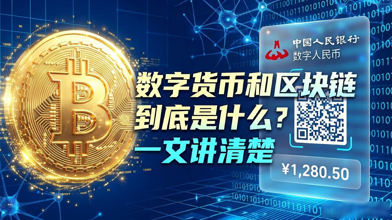 数字货币和区块链到底是什么？一文讲清楚