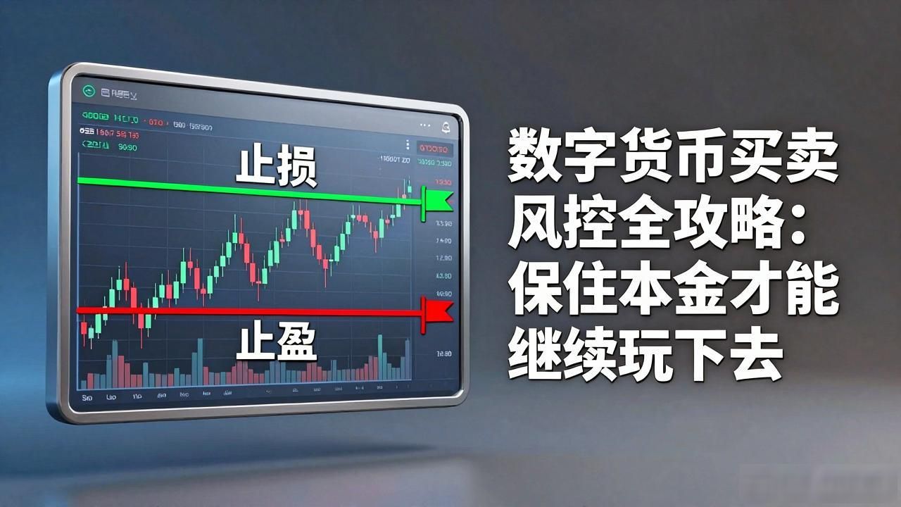 数字货币买卖风控全攻略：保住本金才能继续玩下去