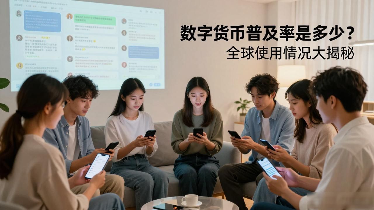 数字货币普及率是多少？全球使用情况大揭秘