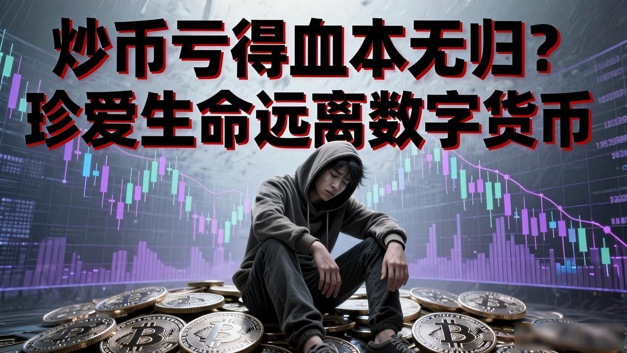 炒币亏得血本无归？珍爱生命远离数字货币