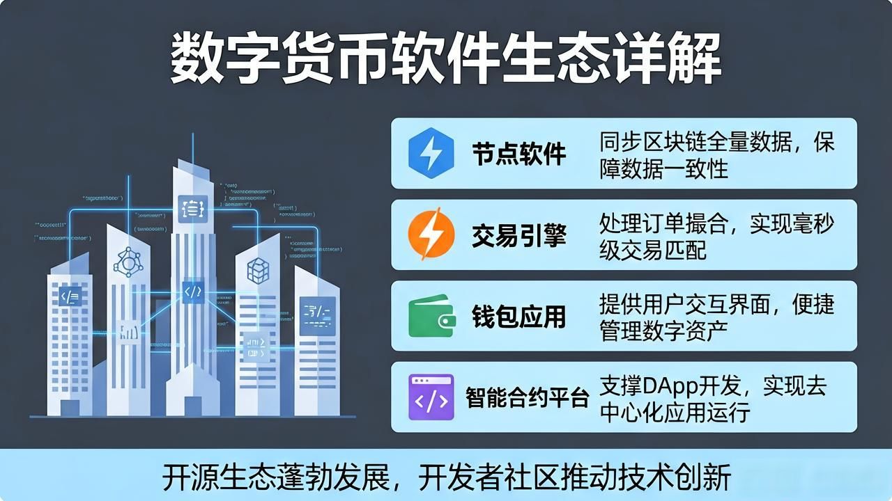 数字货币软硬件详解：钱包、服务器与交易系统如何运作