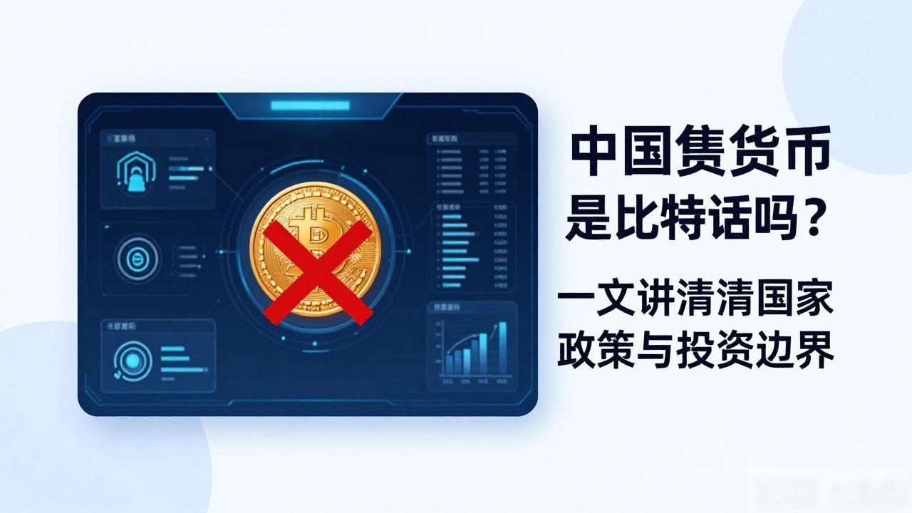 中国数字货币是比特币吗？一文讲清国家政策与投资边界